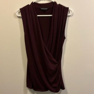 41 Hawthorne sleeveless sweater size small